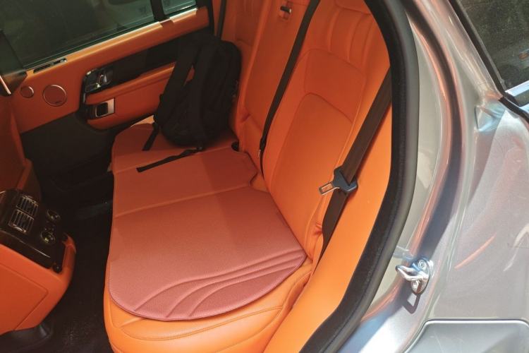 Used Land Rover Range 2021 3.0 L6 Century Extended Classic Edition Left Rear Seat