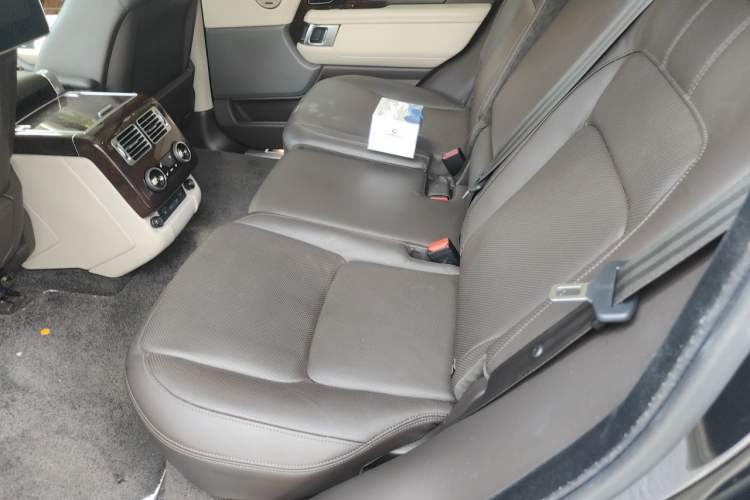 Used Land Rover Range 2021 3.0 L6 Century Extended Classic Edition Left Rear Seat