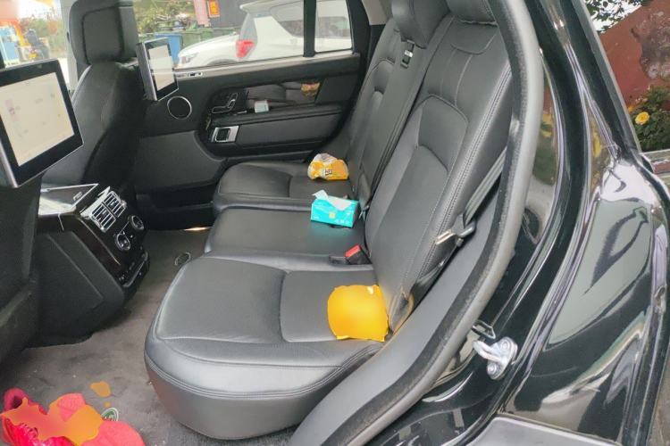 Used Land Rover Range 2021 3.0 L6 Century Extended Classic Edition Left Rear Seat