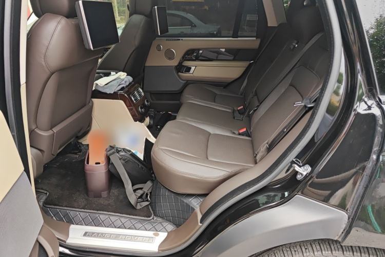 Used Land Rover Range 2021 3.0 L6 Century Extended Classic Edition Left Rear Seat