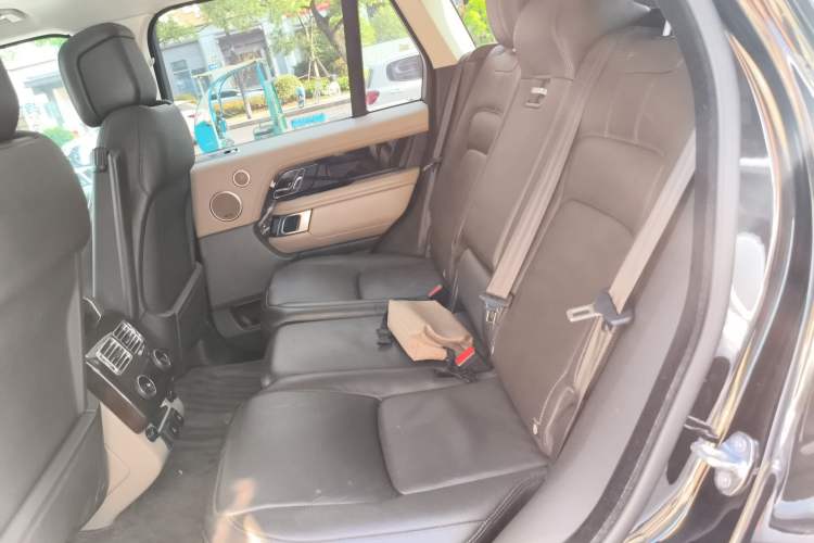 Used Land Rover Range 2021 3.0 L6 Centennial Edition Left Rear Seat