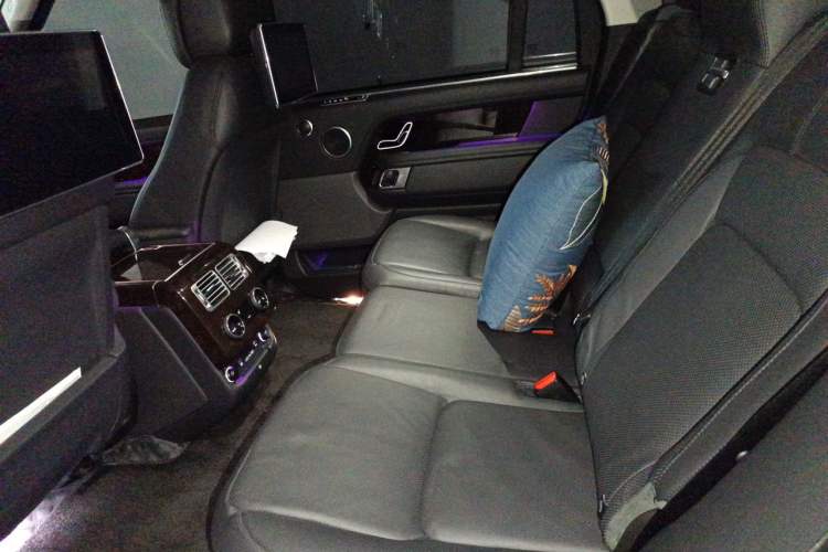 Used Land Rover Range 2021 3.0 L6 Century Extended Classic Edition Left Rear Seat
