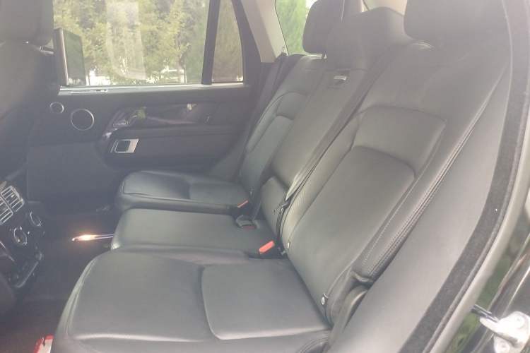 Used Land Rover Range 2021 3.0 L6 Century Extended Classic Edition Left Rear Seat