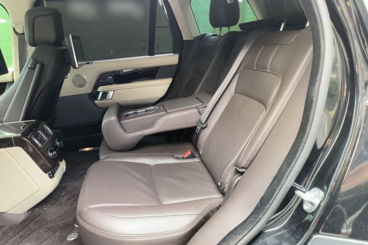 Used Land Rover Range 2021 3.0 L6 Century Extended Classic Edition Left Rear Seat