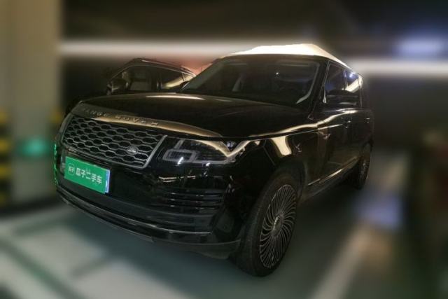 Used Land Rover Range 2021 3.0 L6 Century Extended Classic Edition