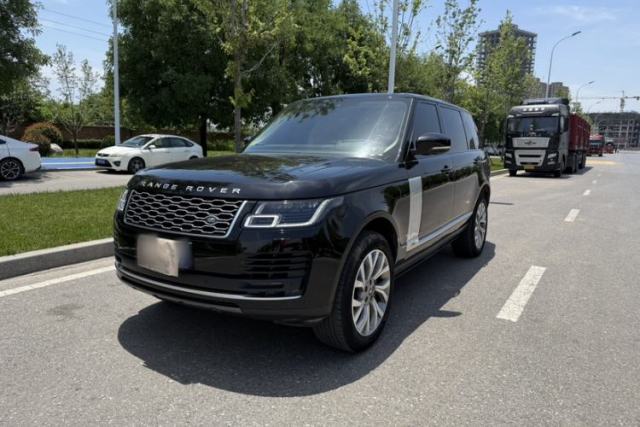 Used Land Rover Range 2021 3.0 L6 Century Extended Classic Edition