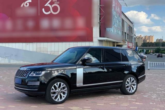 Used Land Rover Range 2021 3.0 L6 Century Extended Classic Edition