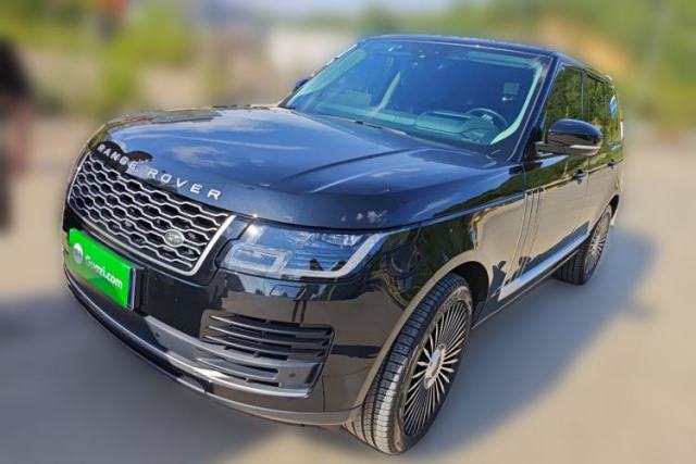 Used Land Rover Range 2021 3.0 L6 Centennial Edition