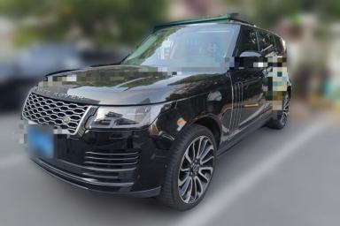 Used Land Rover Range 2021 3.0 L6 Century Extended Classic Edition