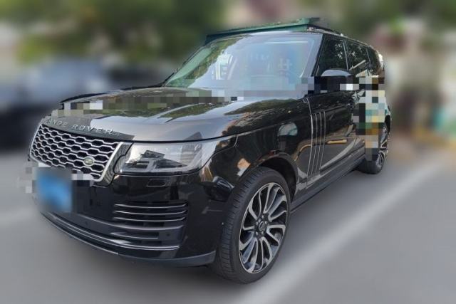Used Land Rover Range 2021 3.0 L6 Century Extended Classic Edition