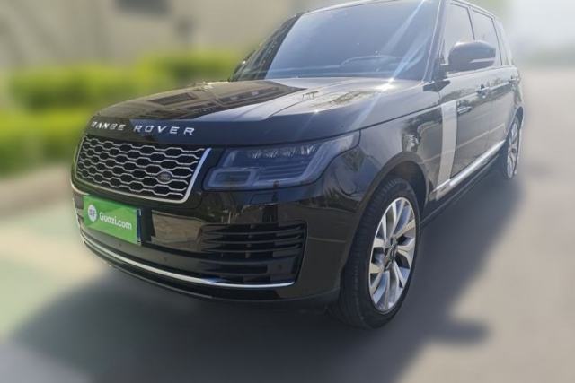 Used Land Rover Range 2021 3.0 L6 Century Extended Classic Edition