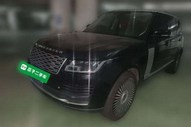 Used Land Rover Range 2021 3.0 L6 Century Extended Classic Edition