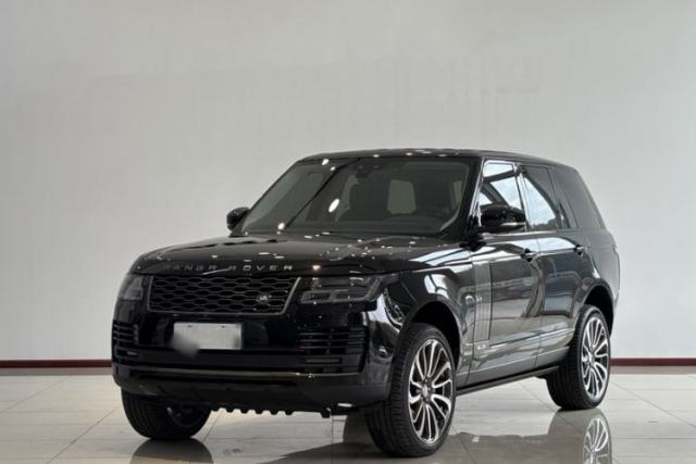 Used Land Rover Range 2021 3.0 L6 Grand Edition