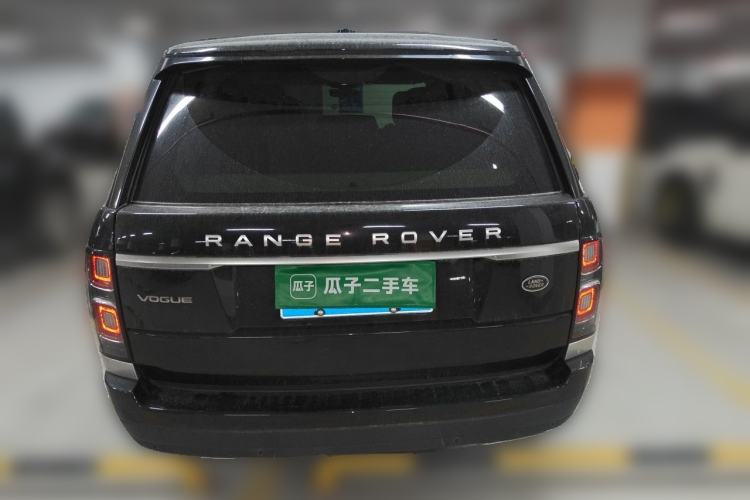 Used Land Rover Range 2021 3.0 L6 Centennial Edition Rear