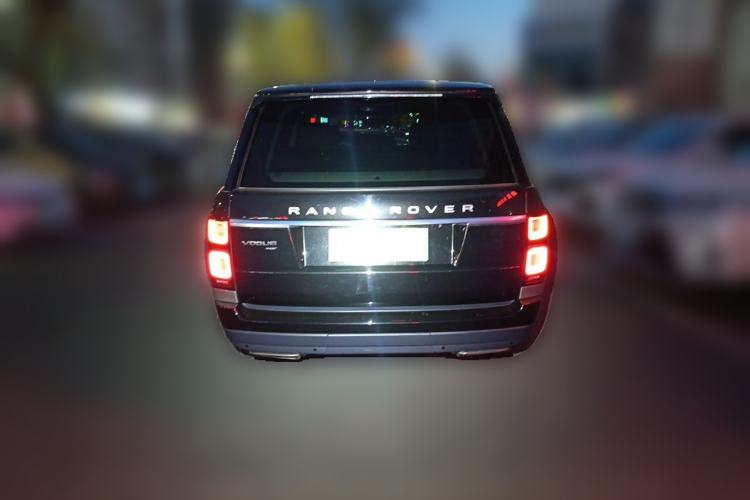 Used Land Rover Range 2021 3.0 L6 Century Extended Classic Edition Rear