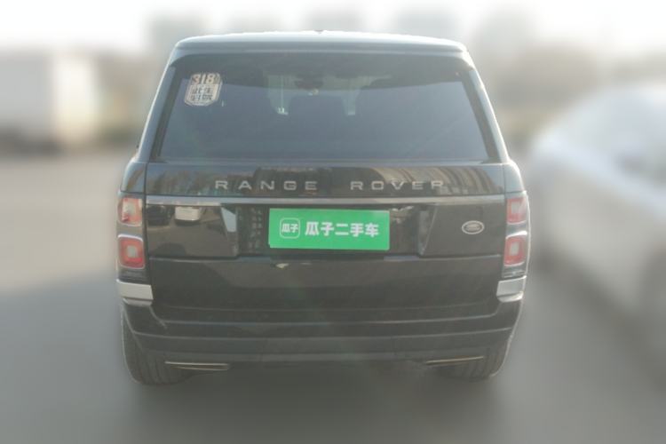 Used Land Rover Range 2021 3.0 L6 Grand Edition Rear