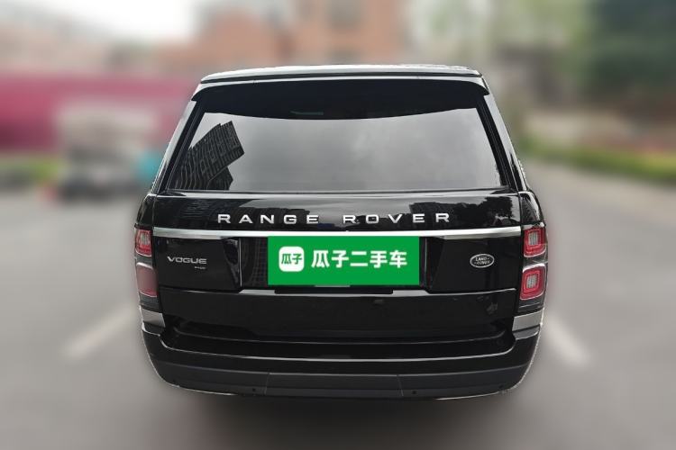 Used Land Rover Range 2021 3.0 L6 Century Extended Classic Edition Rear