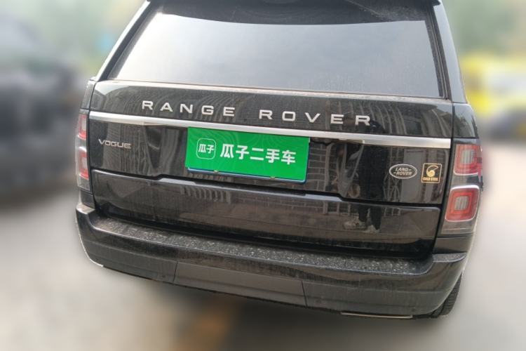 Used Land Rover Range 2021 3.0 L6 Centennial Edition Rear
