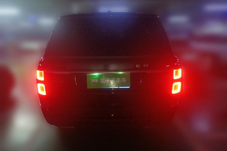 Used Land Rover Range 2021 3.0 L6 Centennial Edition Rear