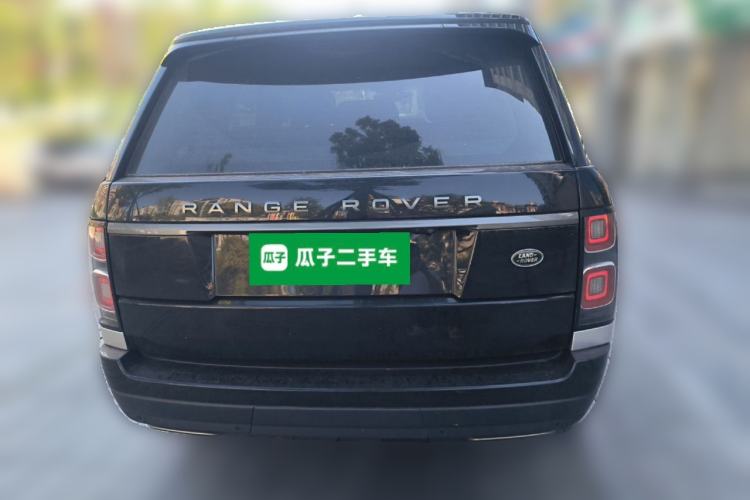 Used Land Rover Range 2021 3.0 L6 Grand Edition Rear