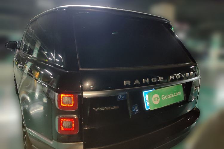 Used Land Rover Range 2021 3.0 L6 Centennial Edition Rear