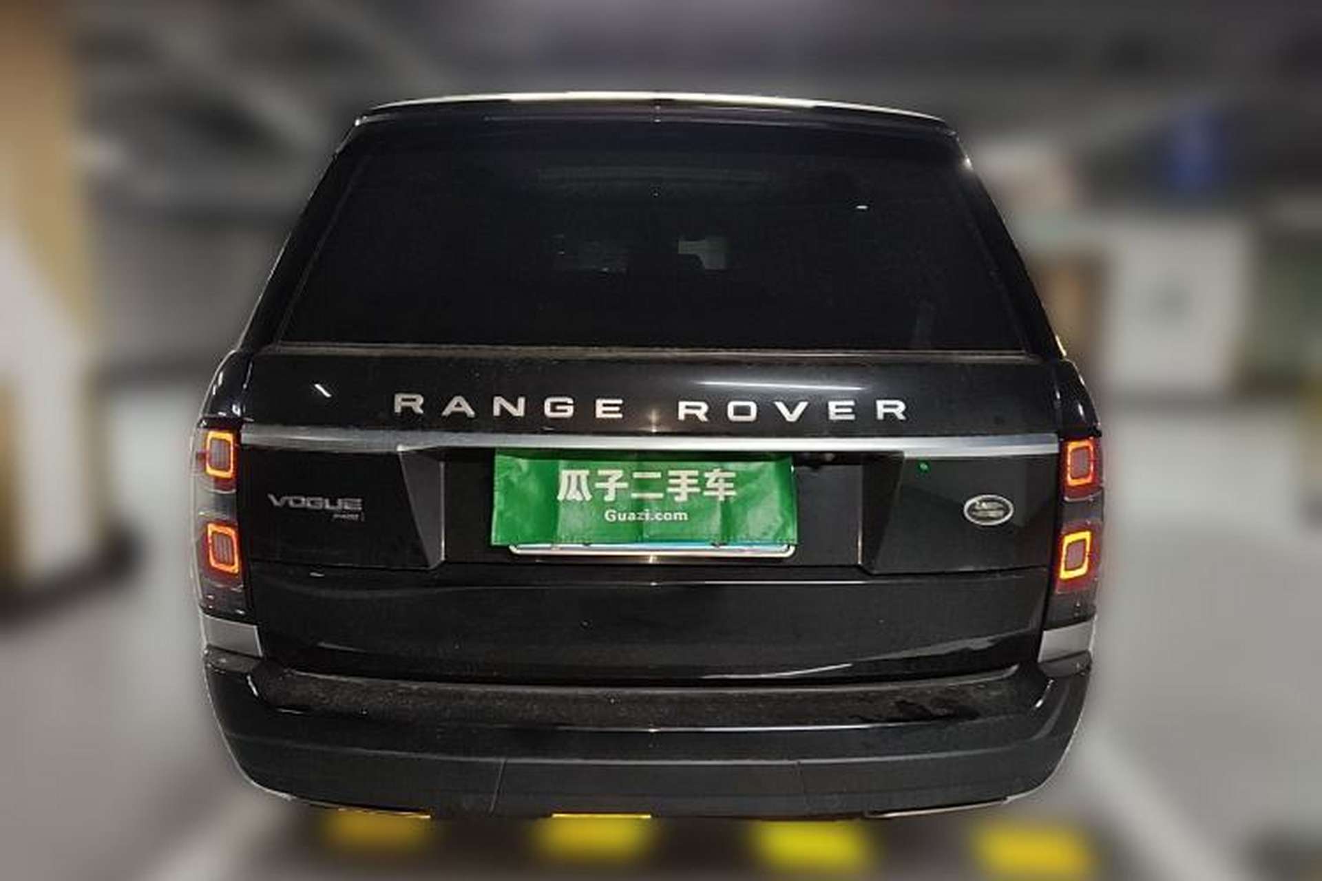 Used Land Rover Range 2021 3.0 L6 Century Extended Classic Edition Rear