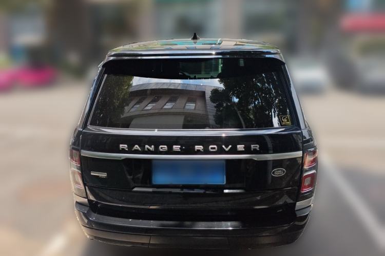 Used Land Rover Range  Rear