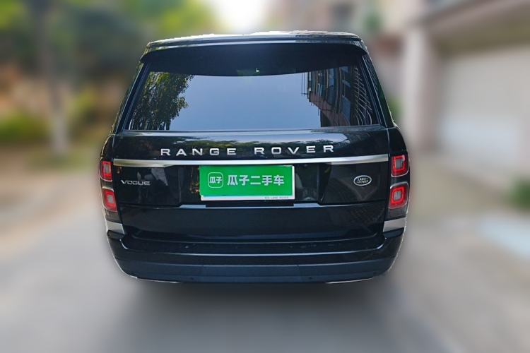 Used Land Rover Range 2021 3.0 L6 Centennial Edition Rear