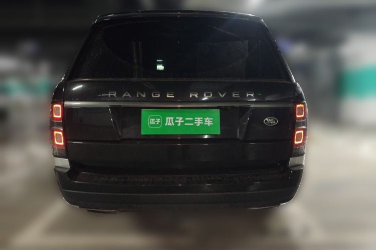 Used Land Rover Range 2021 3.0 L6 Grand Edition Rear