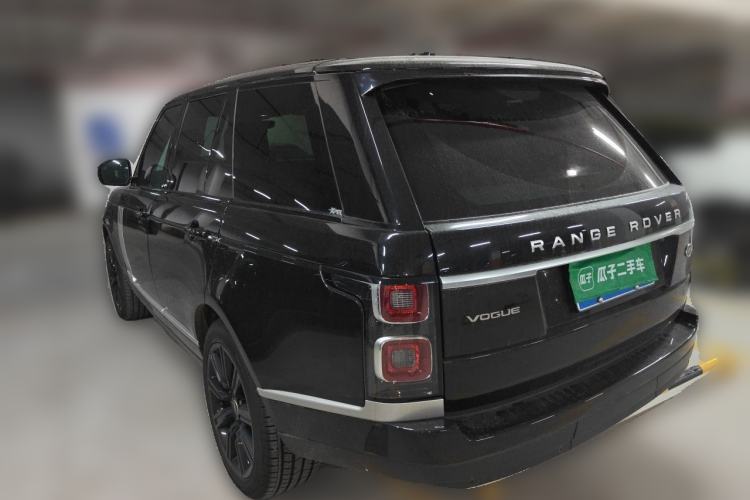 Used Land Rover Range 2021 3.0 L6 Centennial Edition Rear Left 45 Deg