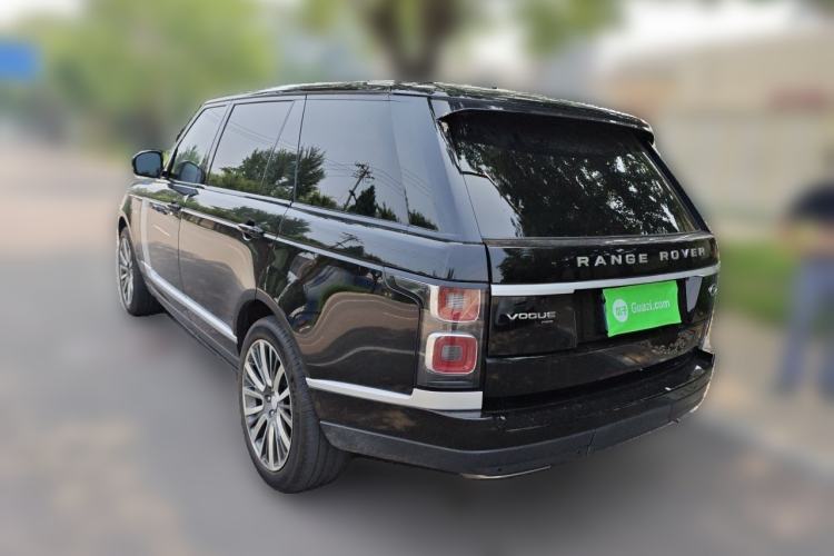 Used Land Rover Range 2021 3.0 L6 Century Extended Classic Edition Rear Left 45 Deg