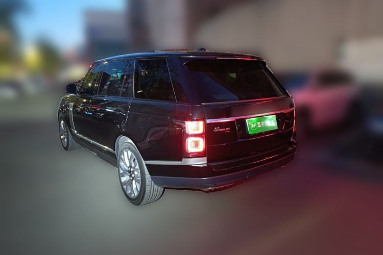 Used Land Rover Range 2021 3.0 L6 Century Extended Classic Edition Rear Left 45 Deg