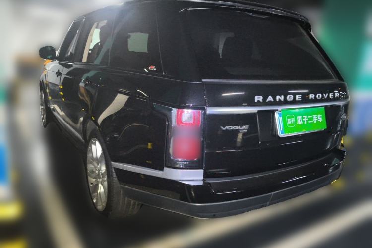 Used Land Rover Range 2021 3.0 L6 Century Extended Classic Edition Rear Left 45 Deg