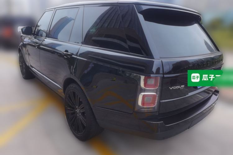 Used Land Rover Range 2021 3.0 L6 Century Extended Classic Edition Rear Left 45 Deg
