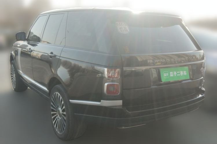Used Land Rover Range 2021 3.0 L6 Grand Edition Rear Left 45 Deg