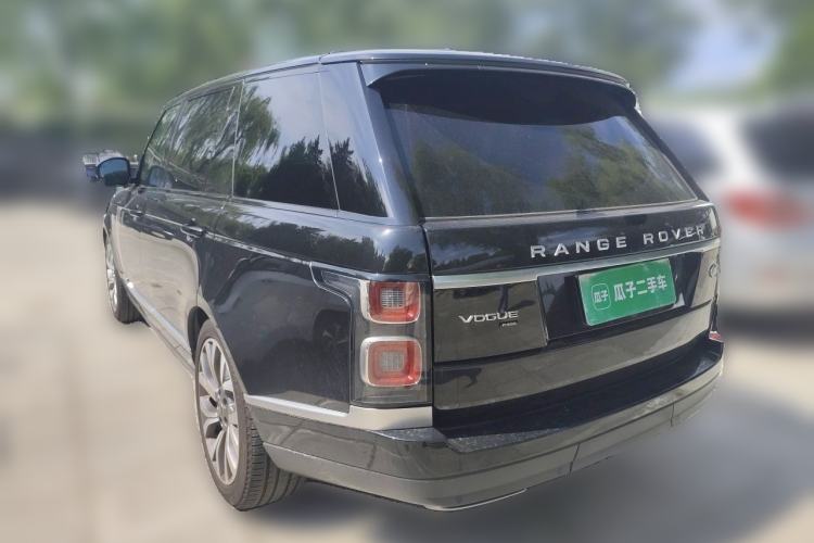 Used Land Rover Range 2021 3.0 L6 Century Extended Classic Edition Rear Left 45 Deg