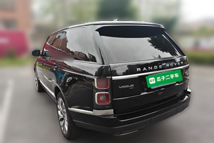 Used Land Rover Range 2021 3.0 L6 Century Extended Classic Edition Rear Left 45 Deg