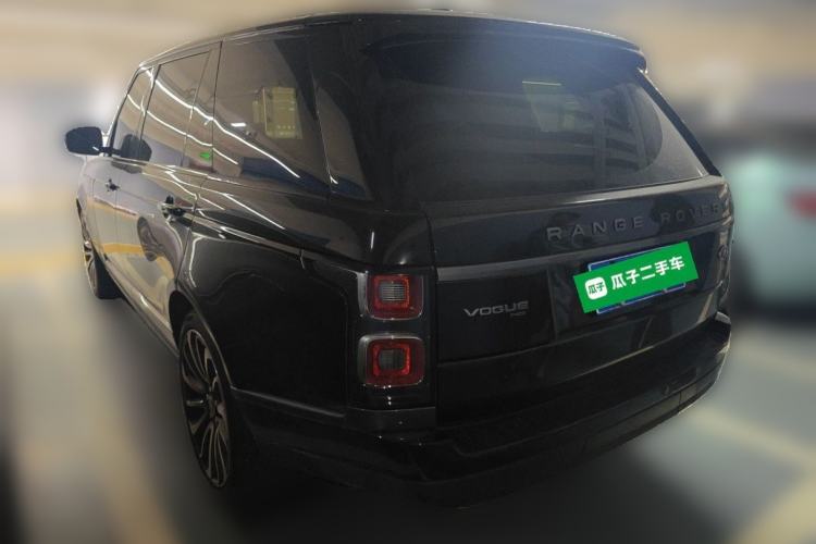 Used Land Rover Range 2021 3.0 L6 Century Extended Classic Edition Rear Left 45 Deg