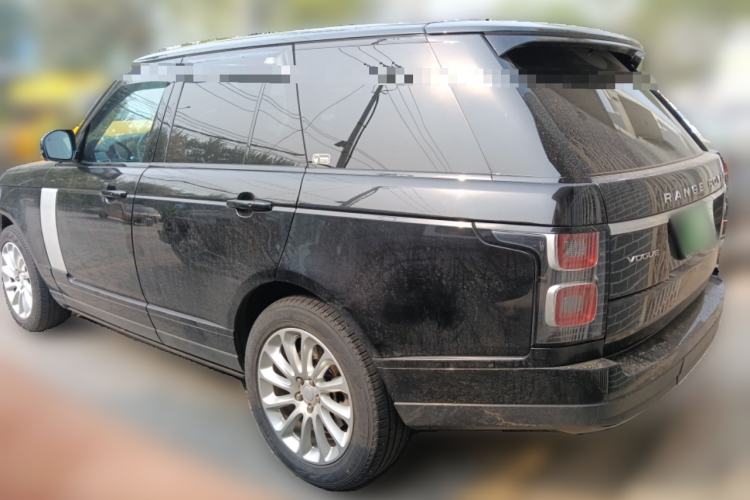 Used Land Rover Range 2021 3.0 L6 Centennial Edition Rear Left 45 Deg