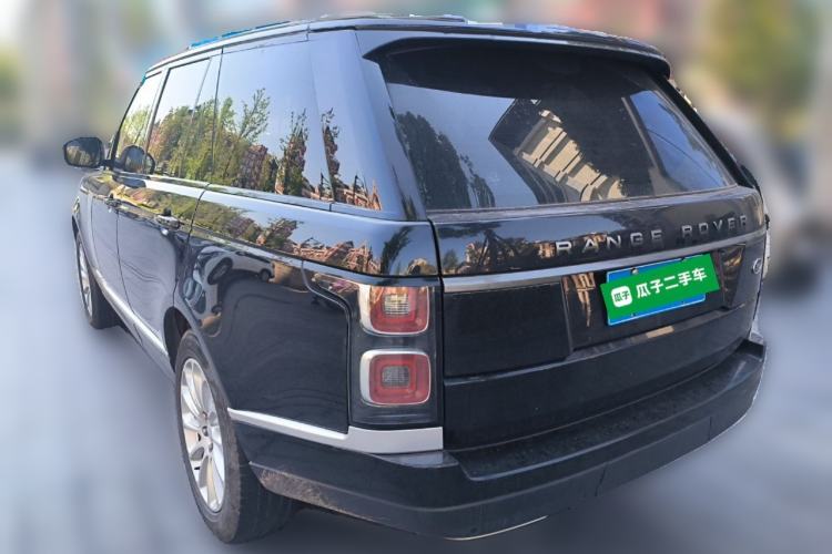 Used Land Rover Range 2021 3.0 L6 Grand Edition Rear Left 45 Deg