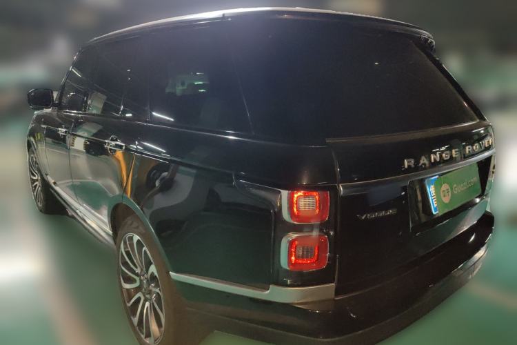 Used Land Rover Range 2021 3.0 L6 Centennial Edition Rear Left 45 Deg