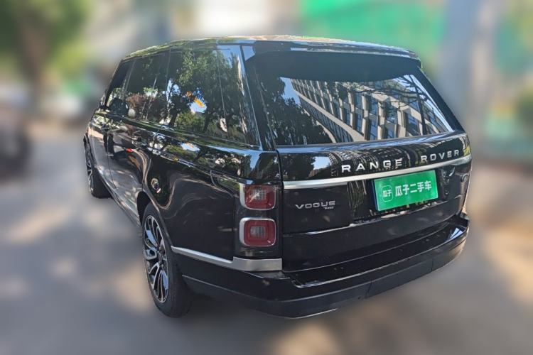 Used Land Rover Range 2021 3.0 L6 Century Extended Classic Edition Rear Left 45 Deg