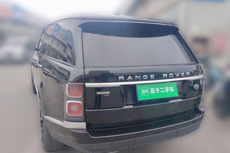 Used Land Rover Range  Rear Left 45 Deg