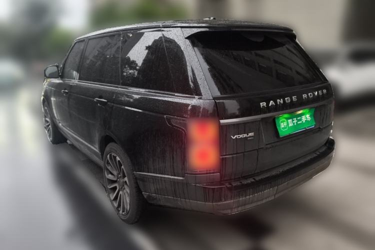 Used Land Rover Range 2021 3.0 L6 Century Extended Classic Edition Rear Left 45 Deg