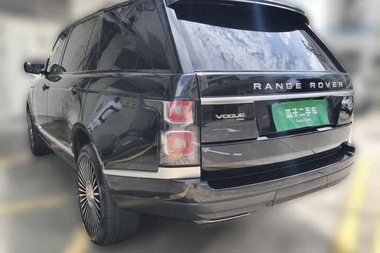 Used Land Rover Range 2021 3.0 L6 Century Extended Classic Edition Rear Left 45 Deg