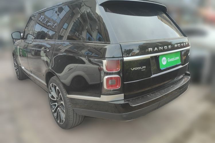 Used Land Rover Range 2021 3.0 L6 Century Extended Classic Edition Rear Left 45 Deg