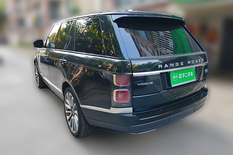 Used Land Rover Range 2021 3.0 L6 Centennial Edition Rear Left 45 Deg