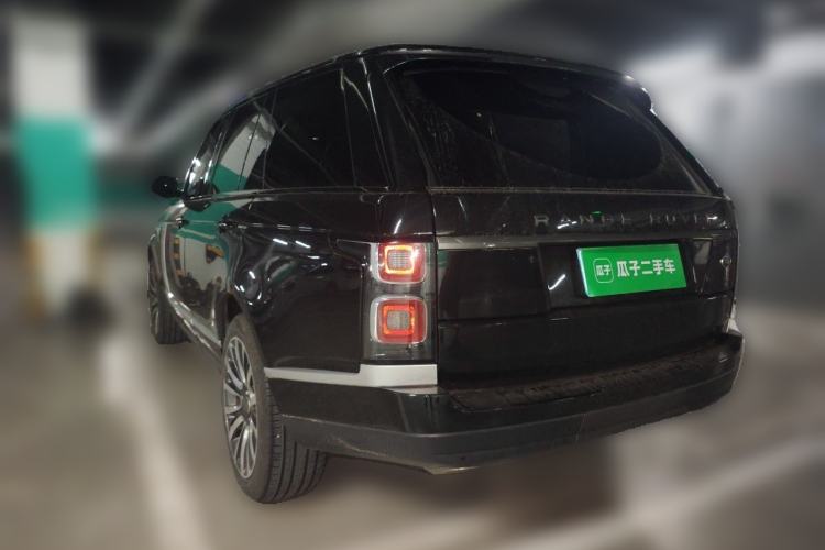 Used Land Rover Range 2021 3.0 L6 Grand Edition Rear Left 45 Deg