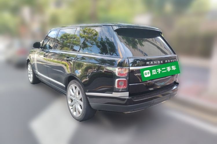 Used Land Rover Range 2021 3.0 L6 Century Extended Classic Edition Rear Left 45 Deg