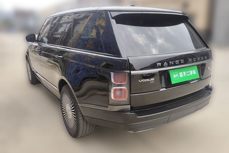 Used Land Rover Range 2021 3.0 L6 Century Extended Classic Edition Rear Left 45 Deg